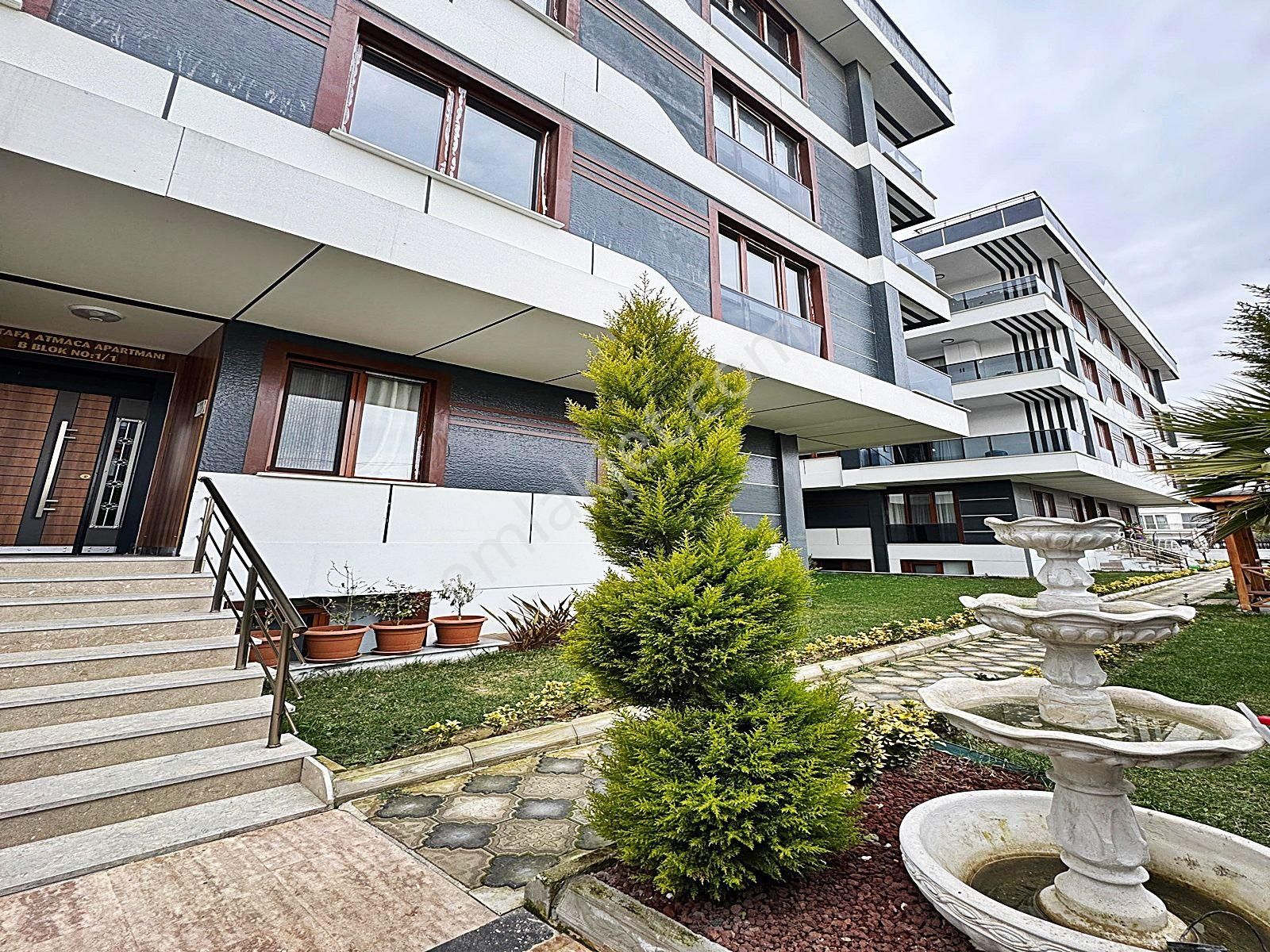 Kavaklı'da Butik Site İçerisinde Kapalı Otoparklı Ebeveyn Banyoulu 2+1 Daire!!!
