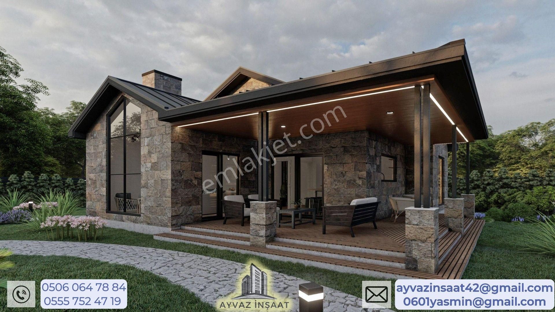 🔹 Konforun Ve Estetiğin Yeni Tanımı – 128m² Lüks Prefabrik Ev !!!