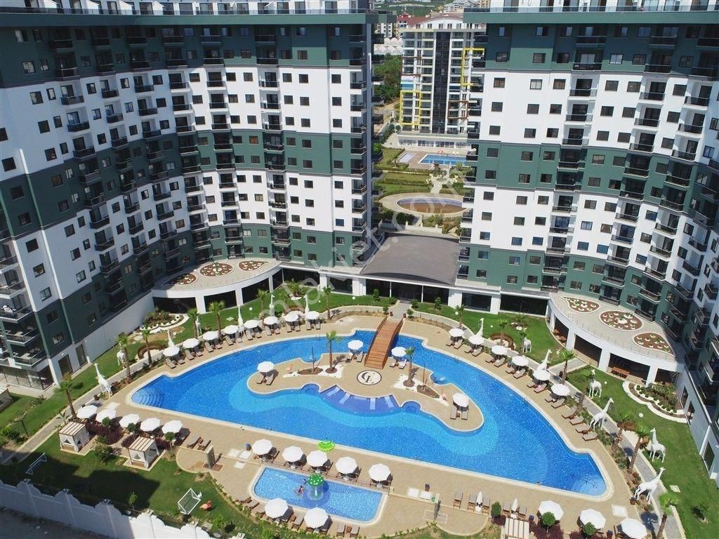 Alanya Mahmutlar'da Ultra Lüks Full Eşyalı 2+1 Dubleks Daire