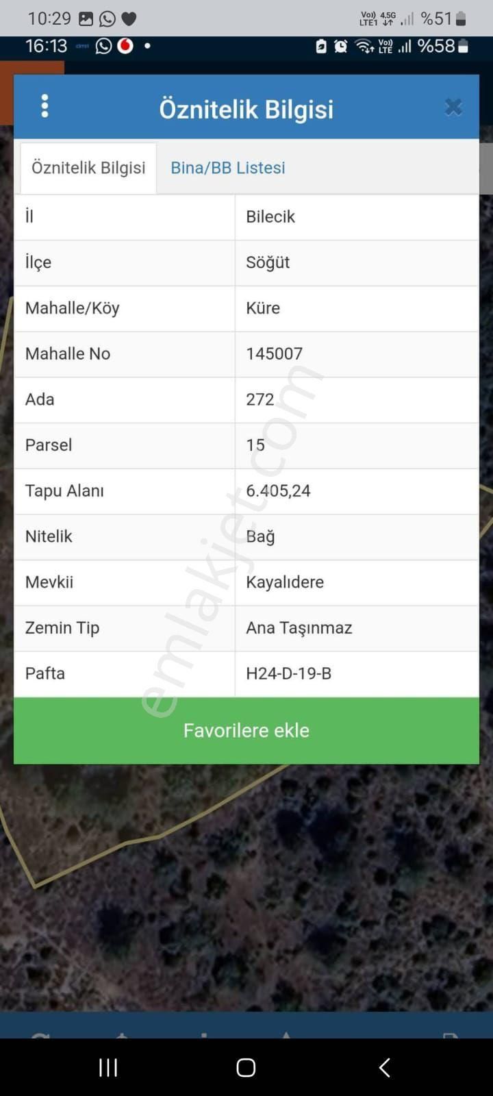 Bilecik Sögut 2 Parselacil Satilik