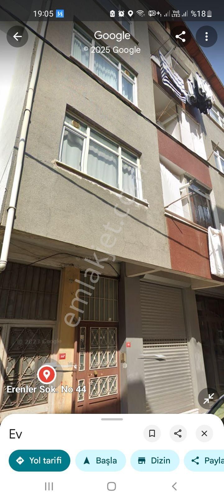 Üsküdar Ünalan Mh Kiralık Daire