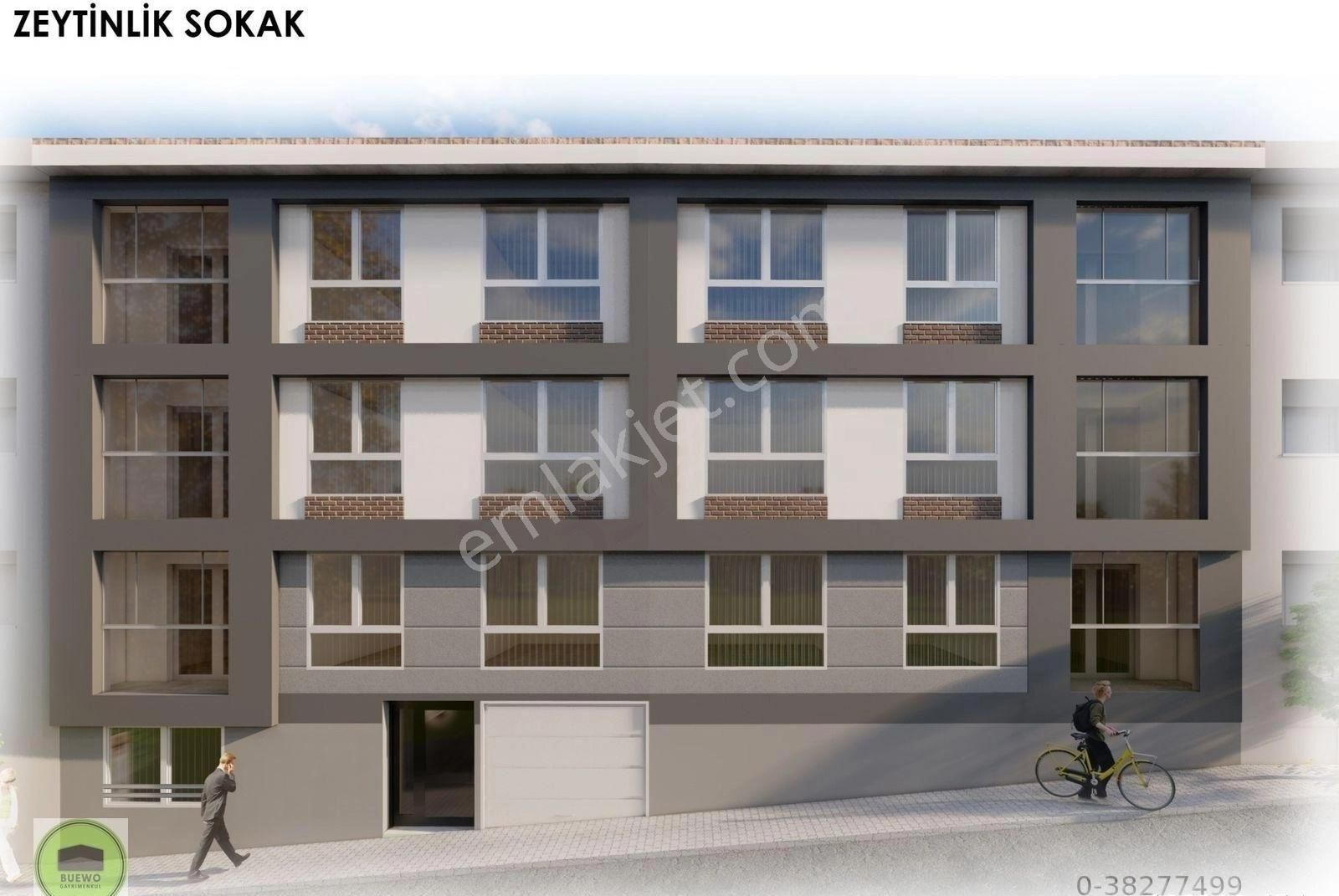 Buewo'dan Orhangazi Mh. Sıfır 3+1 Asansörlü Satılık Daire