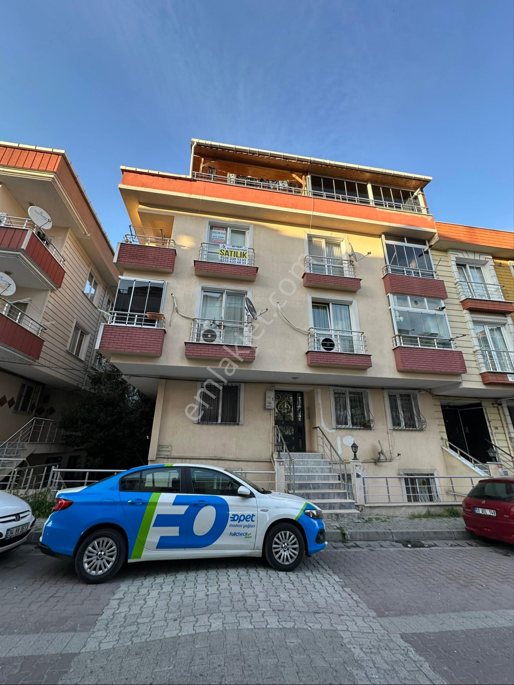 Avcılar Cihangirde 150 M2 3+2 Dubleks Ayrı Girişli İskanlı