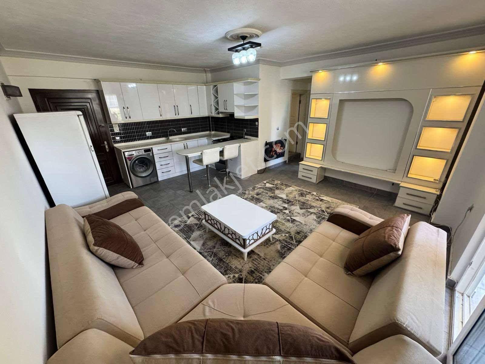 Didim Efeler'de Club Aeagean Sitesi’nde Satılık 2+1 Havuzlu Köşe Başı Konumda Eşyalı Daire
