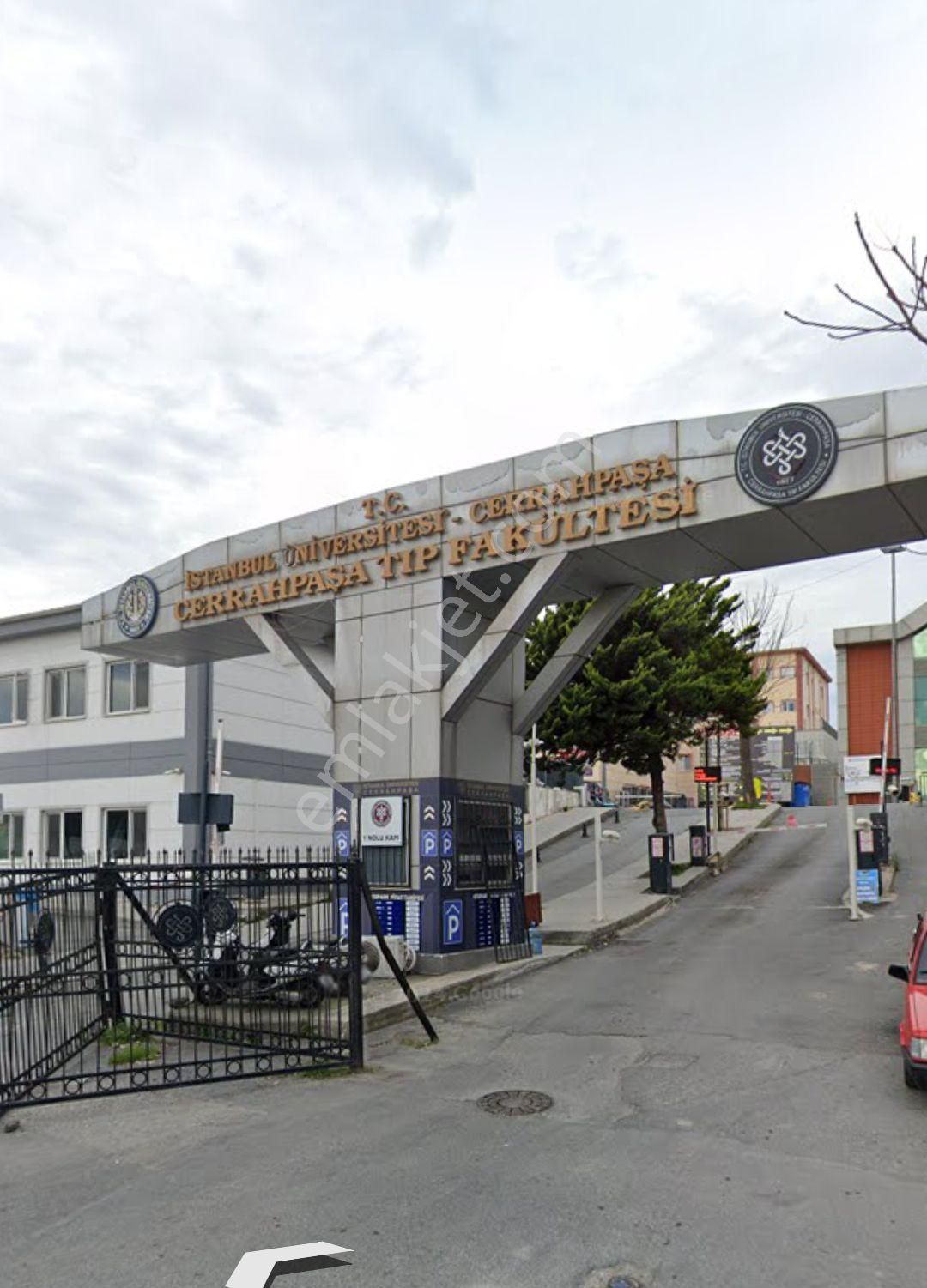 Cerrahpaşa Tıp Fakültesi Hastanesi Yakınında 150m2 Kiralık İşyeri