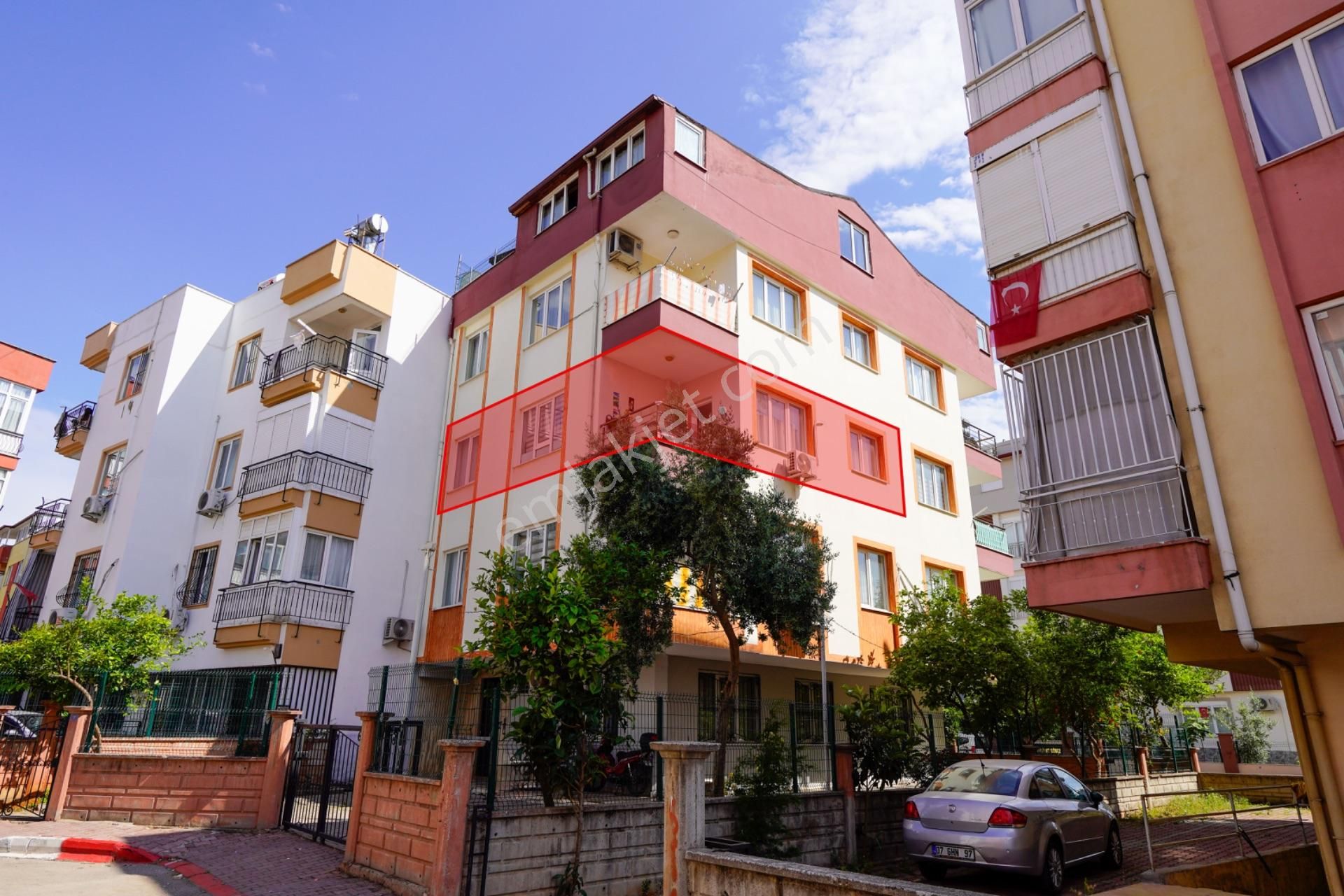 Konuksever 2+1 Arakat Bakımlı Daire