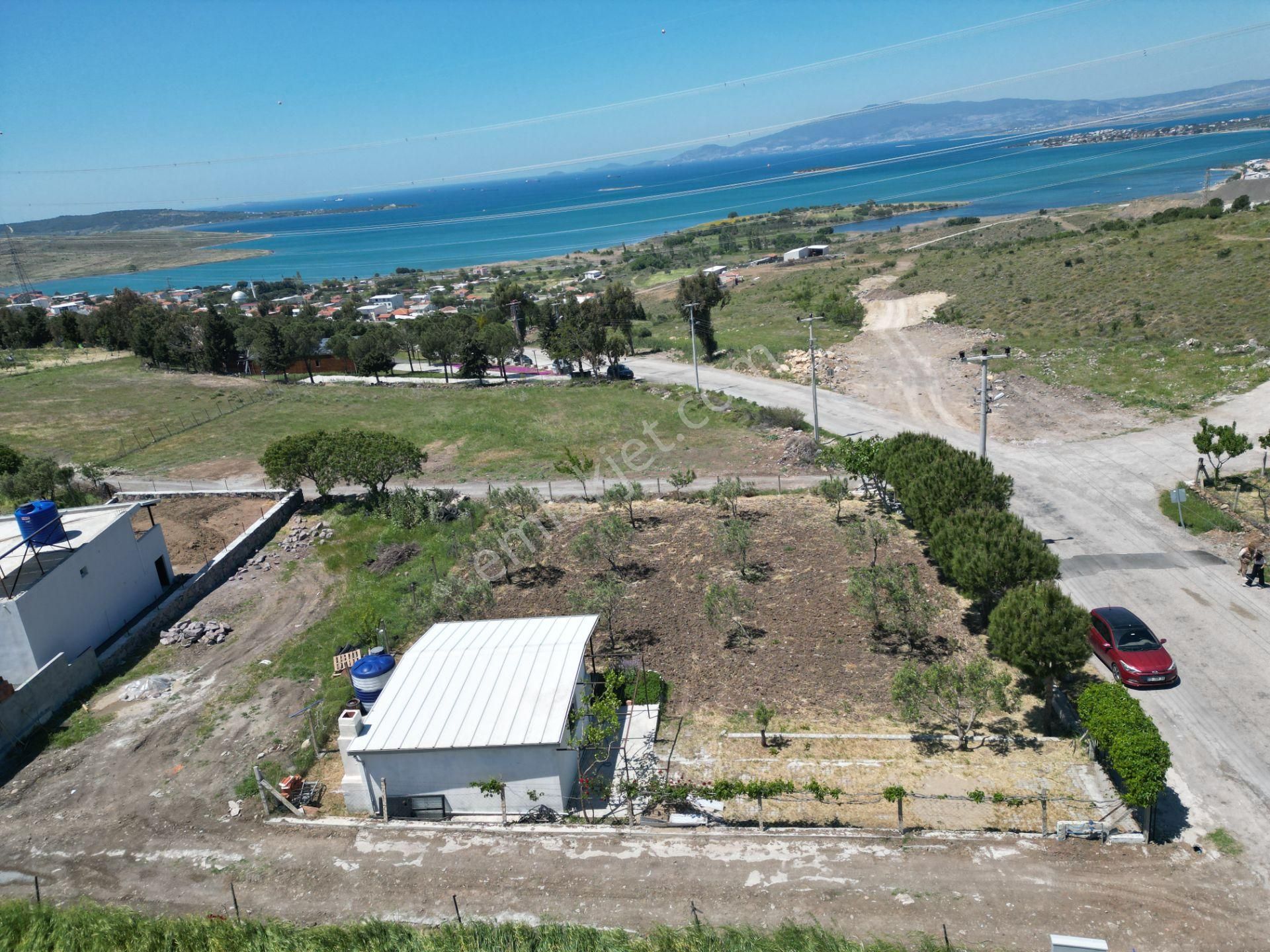 Belediye Sosyal Tesisi Arkası Deniz Manzaralı Arsa