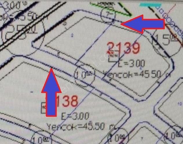 Kırıkkalede On Beş Kat İmarlı Dokuz Dairelik Üç Daire Getirebilecek Uygun Arsa