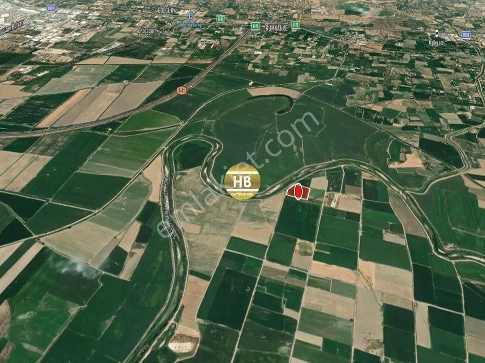 Hb'den Satılık Tarla, Şahnalı'da 12646 M² Menderes Kenarı - Görsel 3