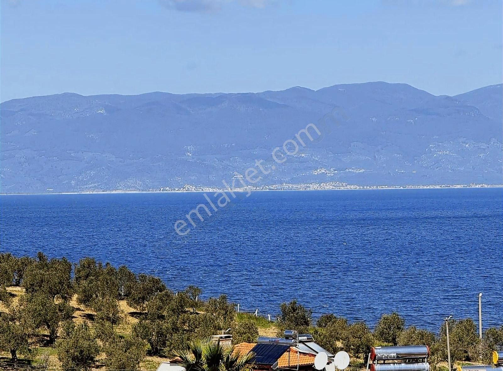 Muhteşem Deniz Manzaralı