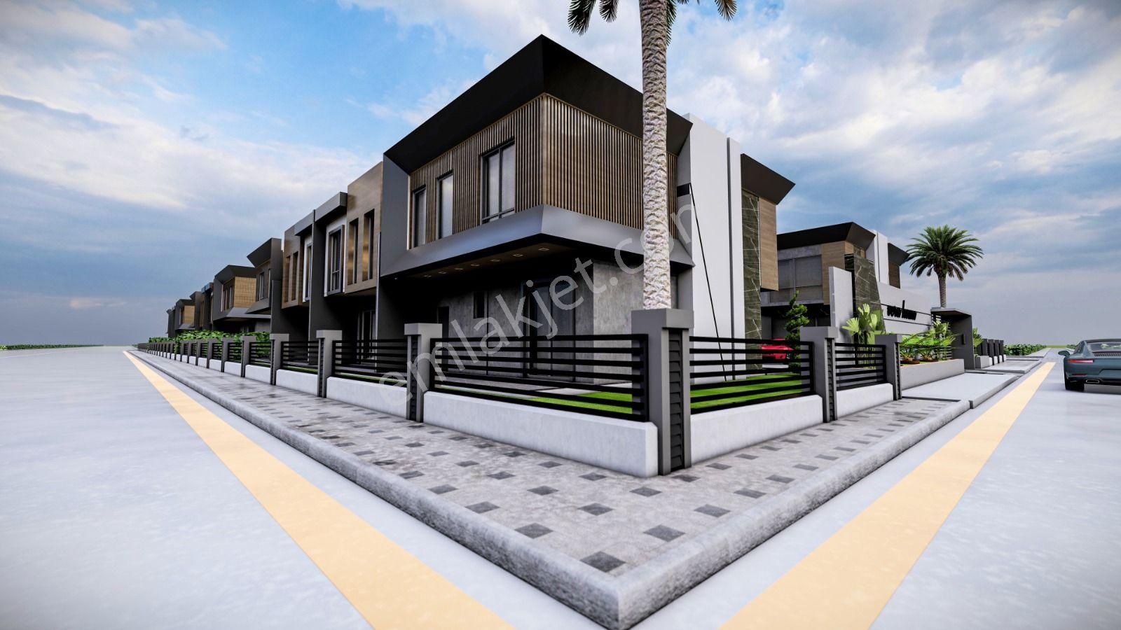 Taç Emlak Nazilli Yeşil Mah Villa Projelerimiz Acıklama Okuyunuz