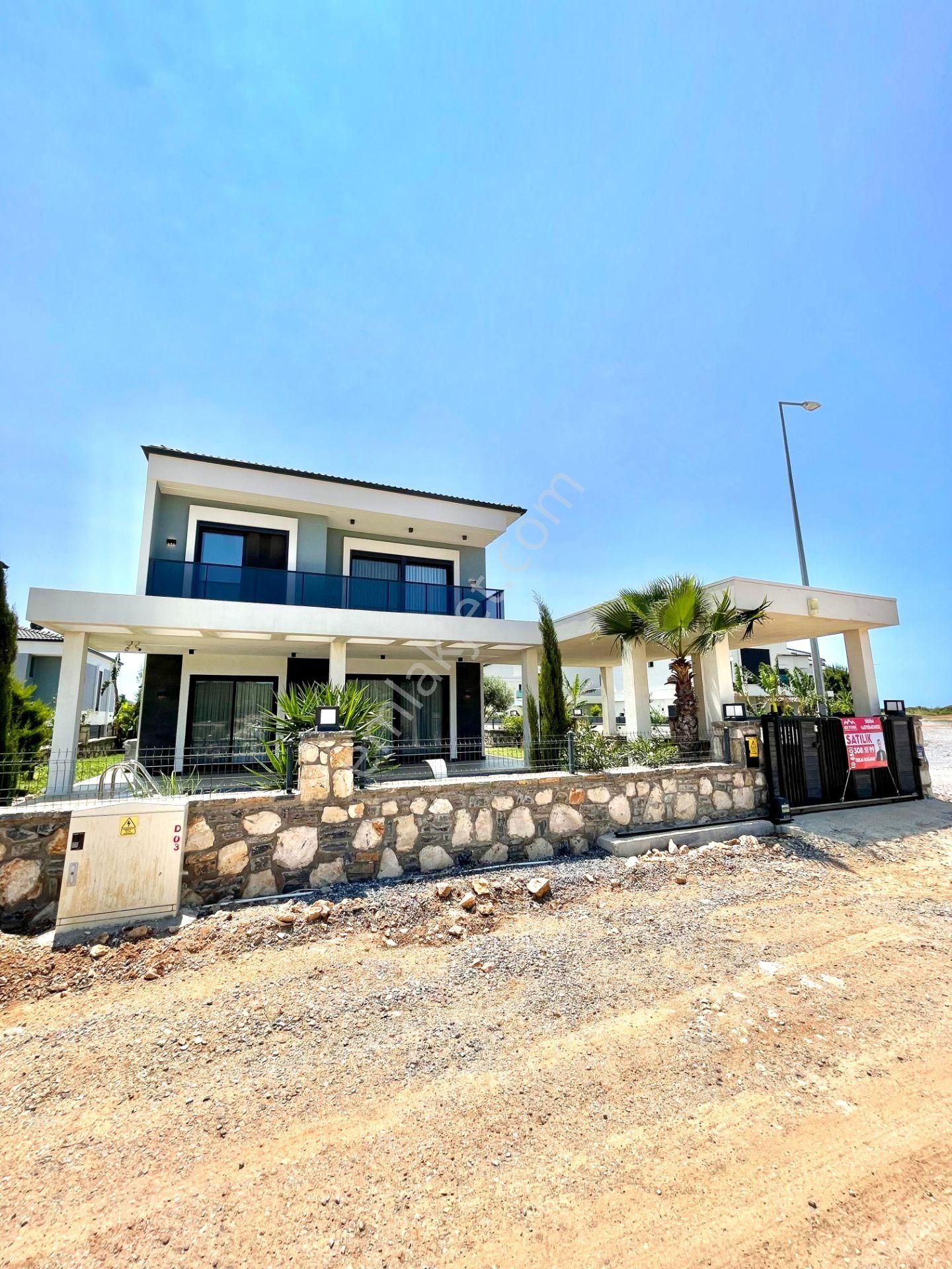 Didim Retürk'ten Satılık, 4+1 Ekstralı Lüks Müstakil Villa.
