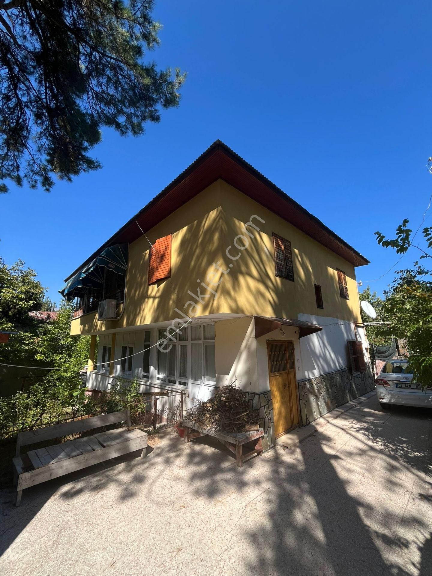 Adana Bürücek Topaktaş Satılık Yaylalık - Görsel 18