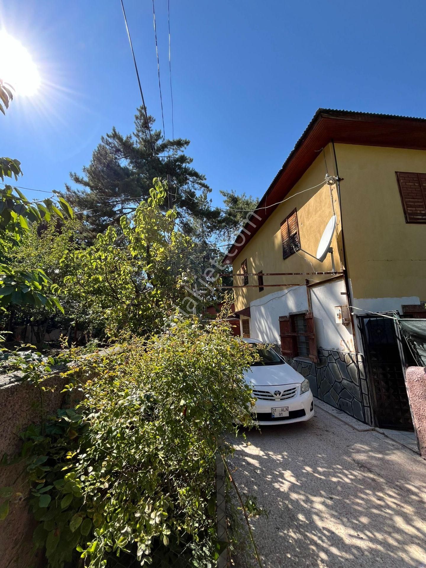 Adana Bürücek Topaktaş Satılık Yaylalık - Görsel 5