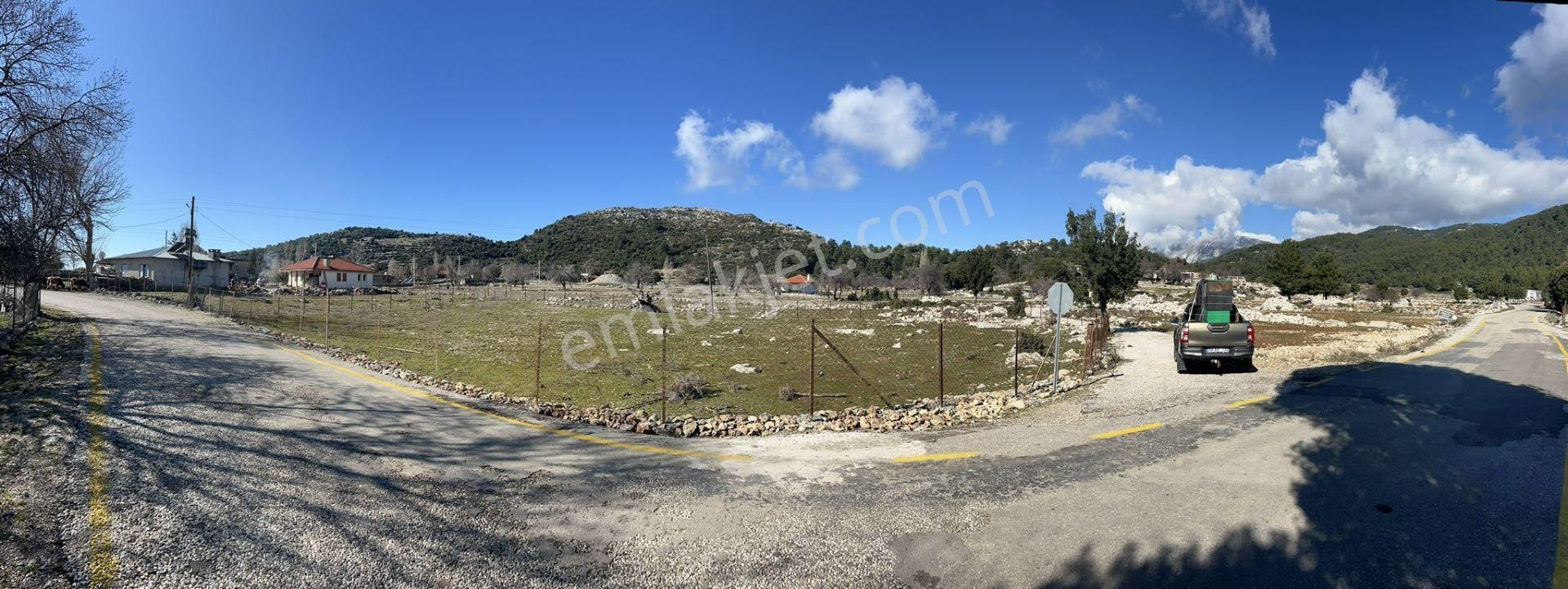 Fethiye Karaağaç Da Satılık 709m2 Köy İçi İmarlı Parsel