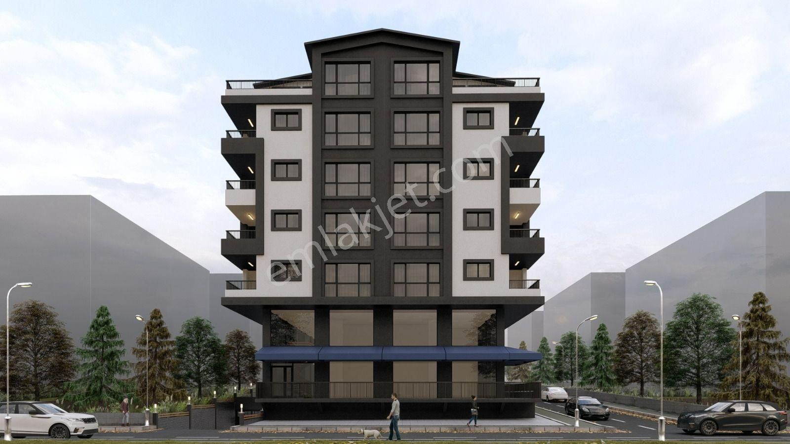 Atatürk Mahallesinde Harika Konumda 4+1 Teraslı, 40 M2 Salonlu Dubleks Daire