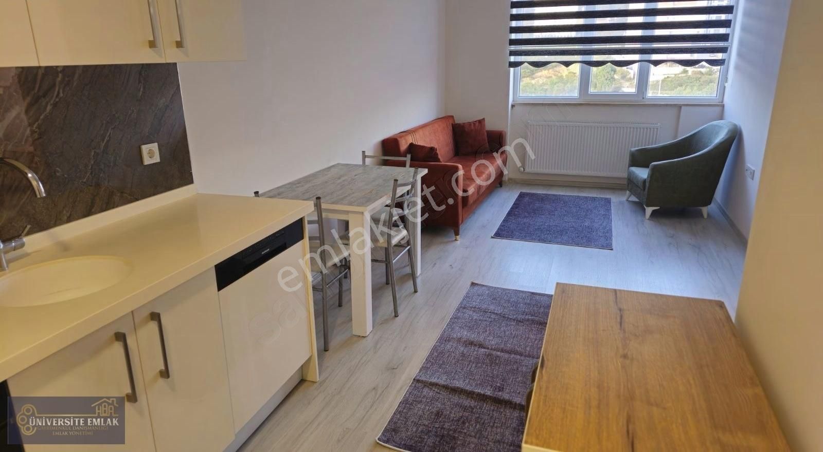 Düzce Üniversitesi Hastane 1+1 Eşyalı Satılık Daire Masar Tower