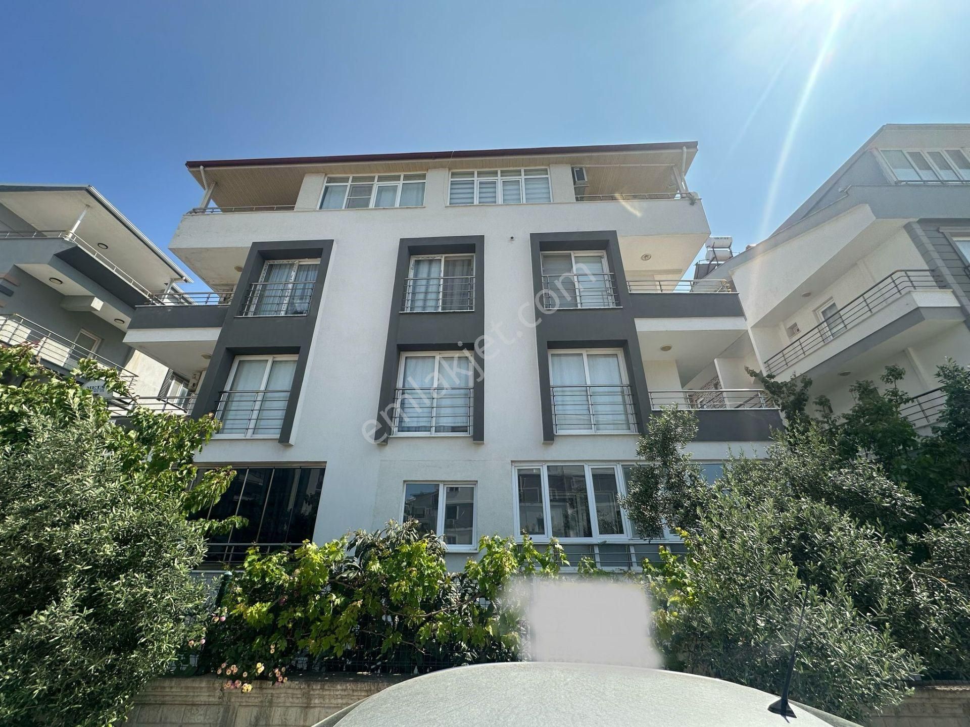 Didim Efeler Mahallesinde 2+1 Masrafsız Bahçeli Daire