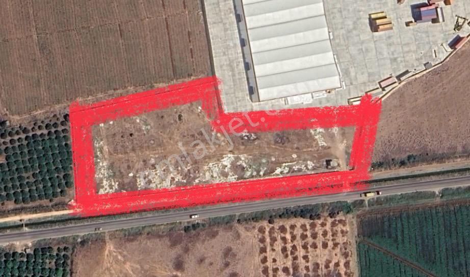 Remax Toros'tan Bekirde Yolunda Kiralık Açık Depolama Alanı