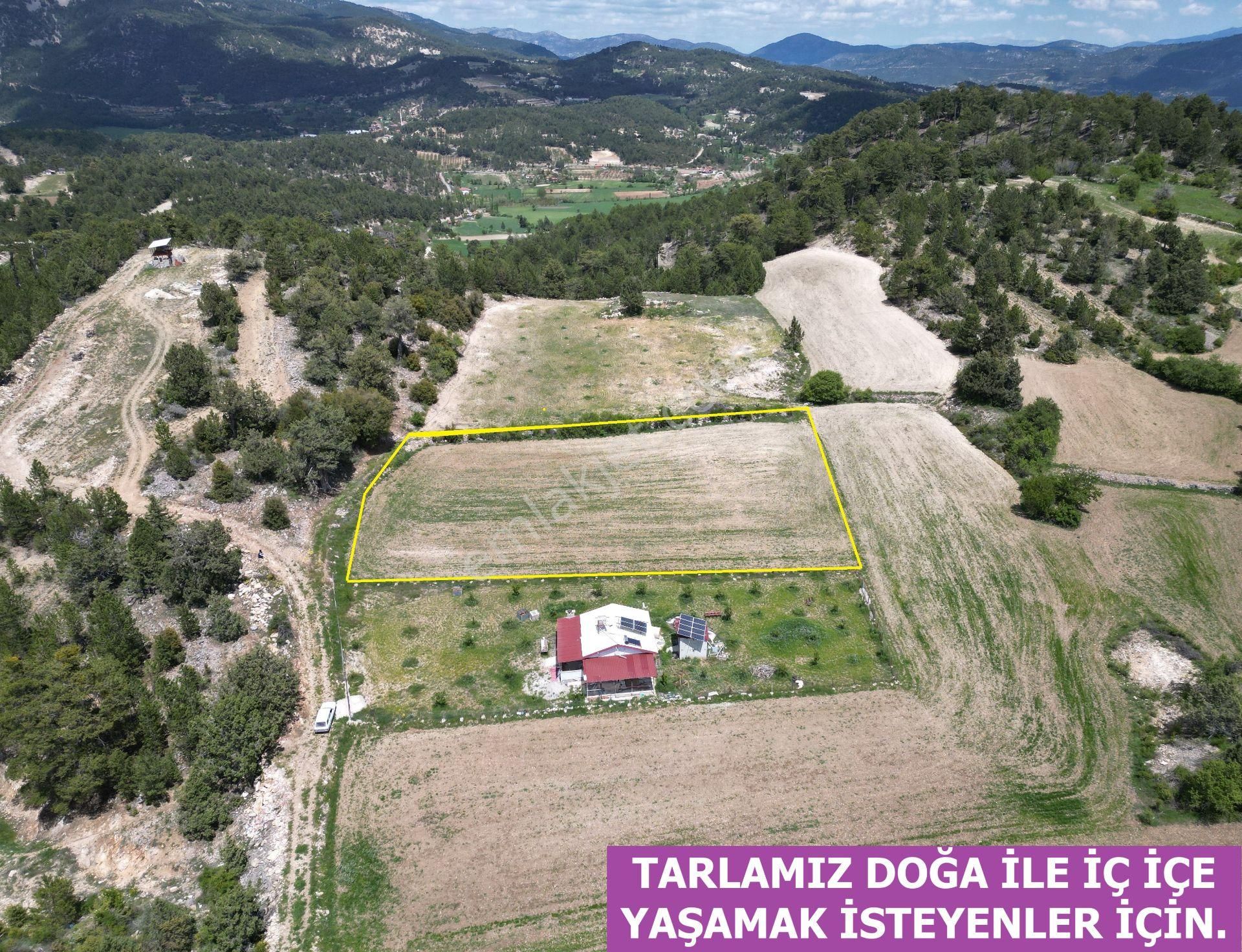🦋lobby Fortis'ten Satılık Çameli Gökçeyaka'da 3486 M² Tarla🦋 - Görsel 3