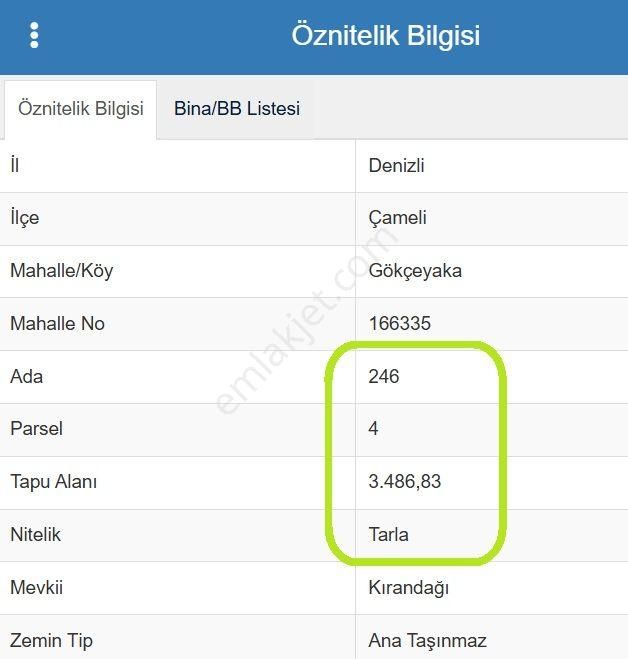 🦋lobby Fortis'ten Satılık Çameli Gökçeyaka'da 3486 M² Tarla🦋 - Görsel 7