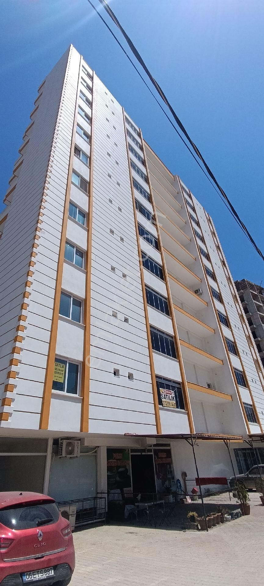 Akdeniz'in İncisı Kız Kalesinde Denize Çok Yakın 3 Yaşında Geniş Yazlık Yada Kışlık