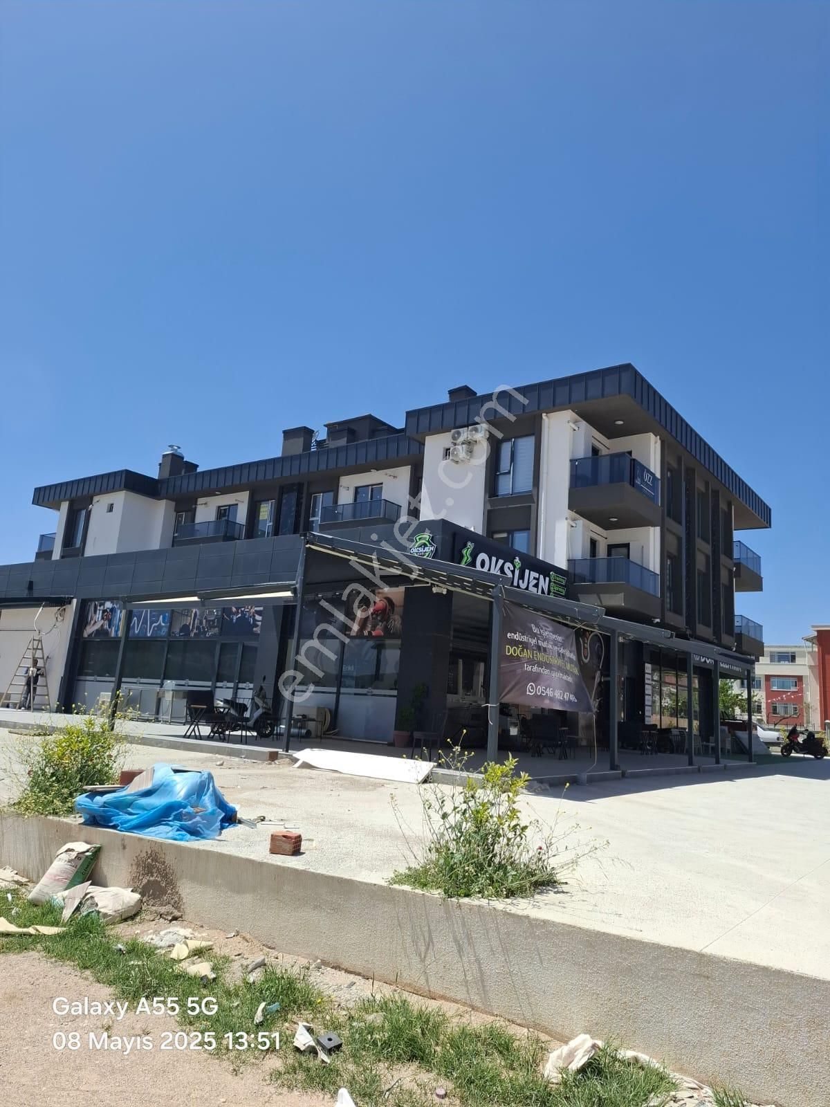 Merkezde Satılık 1+1 Ofis