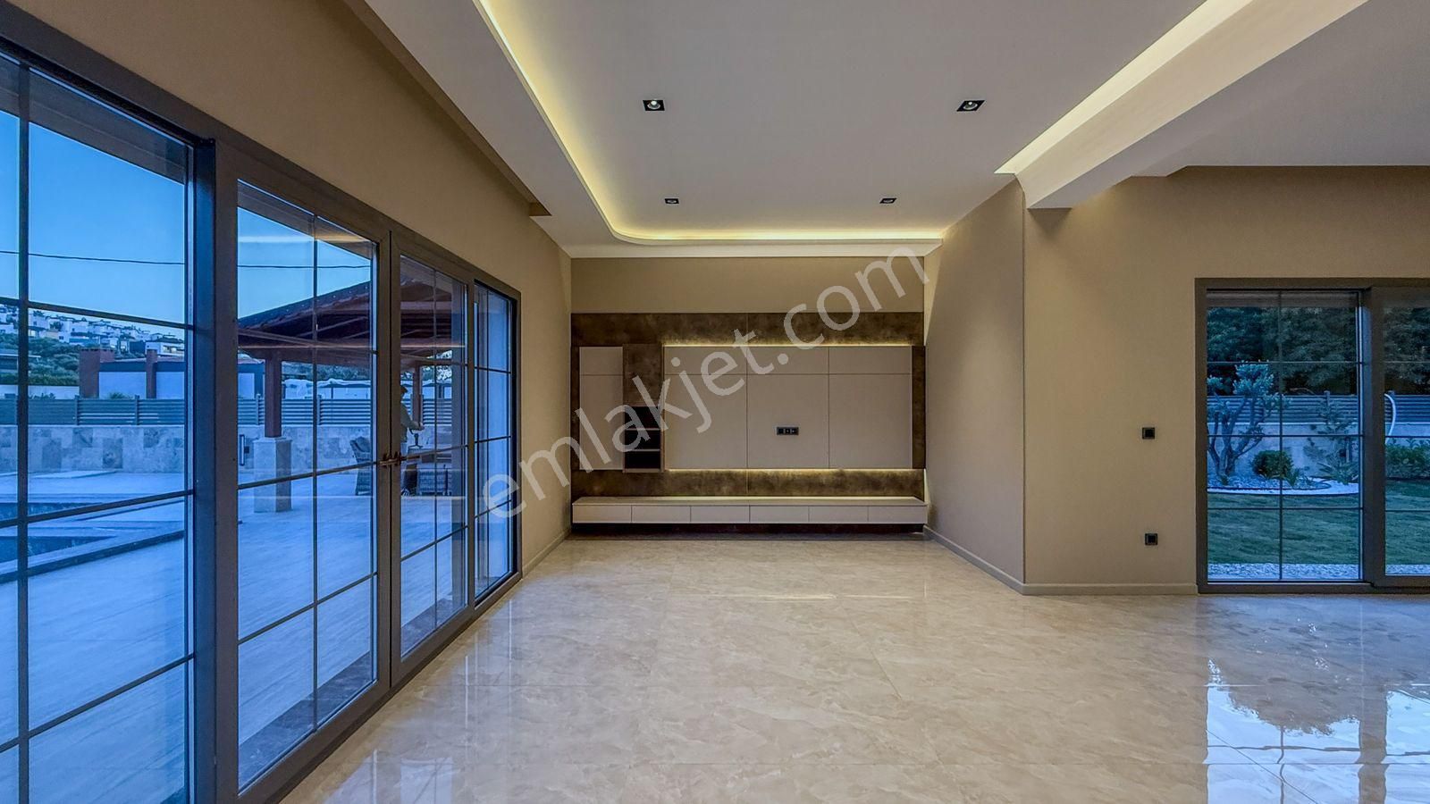 Avm-sahıle Yakın-özel Havuz/otopark-ultra Lüx-modern Mımarı-500 M2 Bahçe-akıllı Ev-tamamı Müstakil - Görsel 9