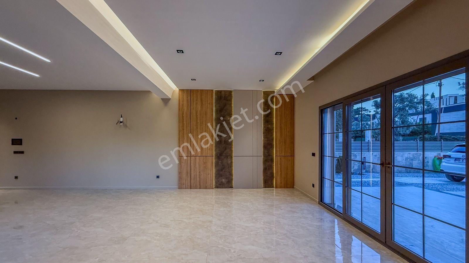 Avm-sahıle Yakın-özel Havuz/otopark-ultra Lüx-modern Mımarı-500 M2 Bahçe-akıllı Ev-tamamı Müstakil - Görsel 11