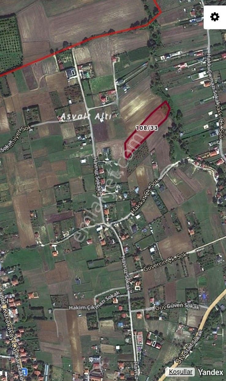 Remax Necati Kurt/ Çatalca Çanakça'da Yatırımlık Müstakil Tapu - Görsel 4