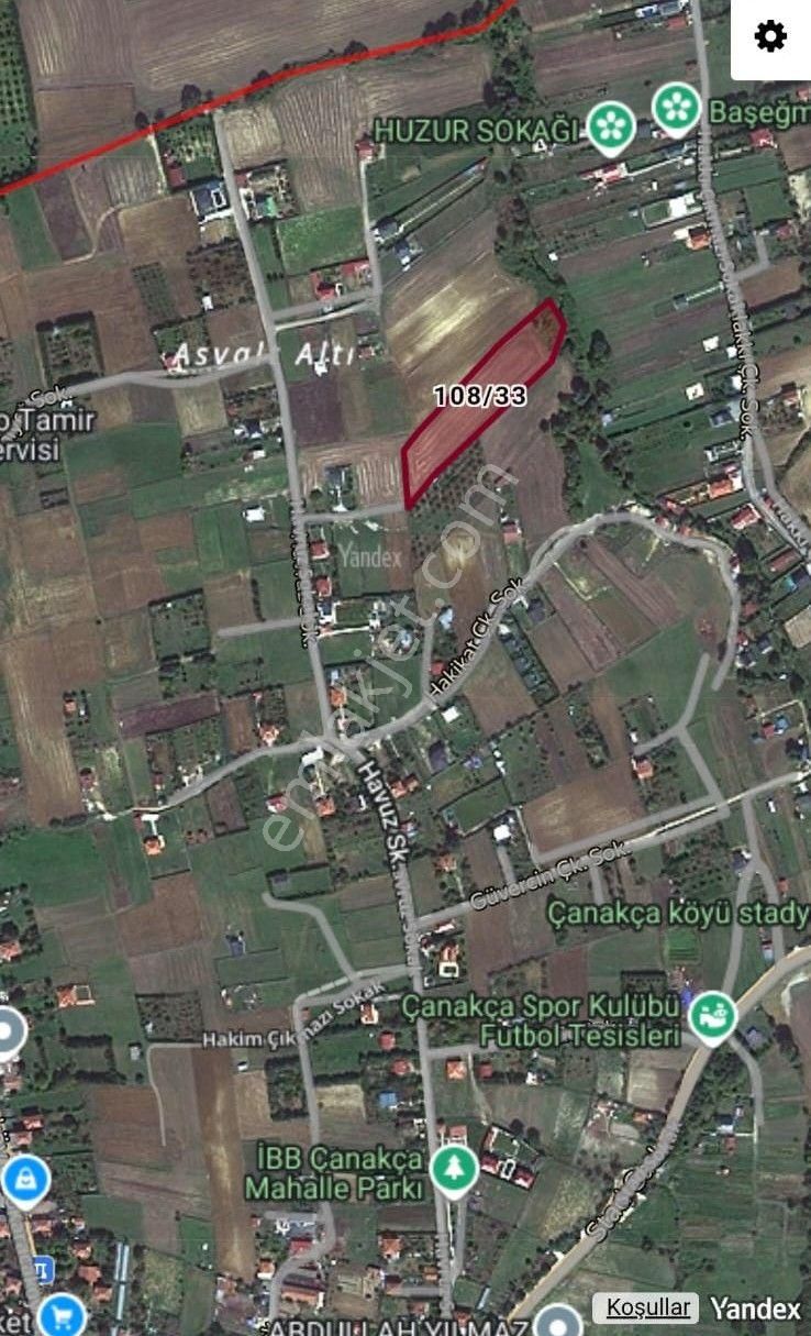 Remax Necati Kurt/ Çatalca Çanakça'da Yatırımlık Müstakil Tapu - Görsel 7