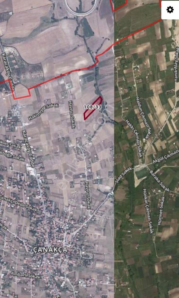 Remax Necati Kurt/ Çatalca Çanakça'da Yatırımlık Müstakil Tapu - Görsel 3