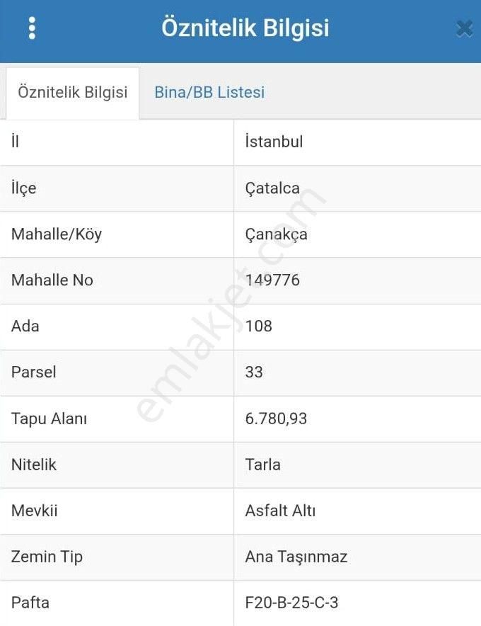 Remax Necati Kurt/ Çatalca Çanakça'da Yatırımlık Müstakil Tapu - Görsel 9