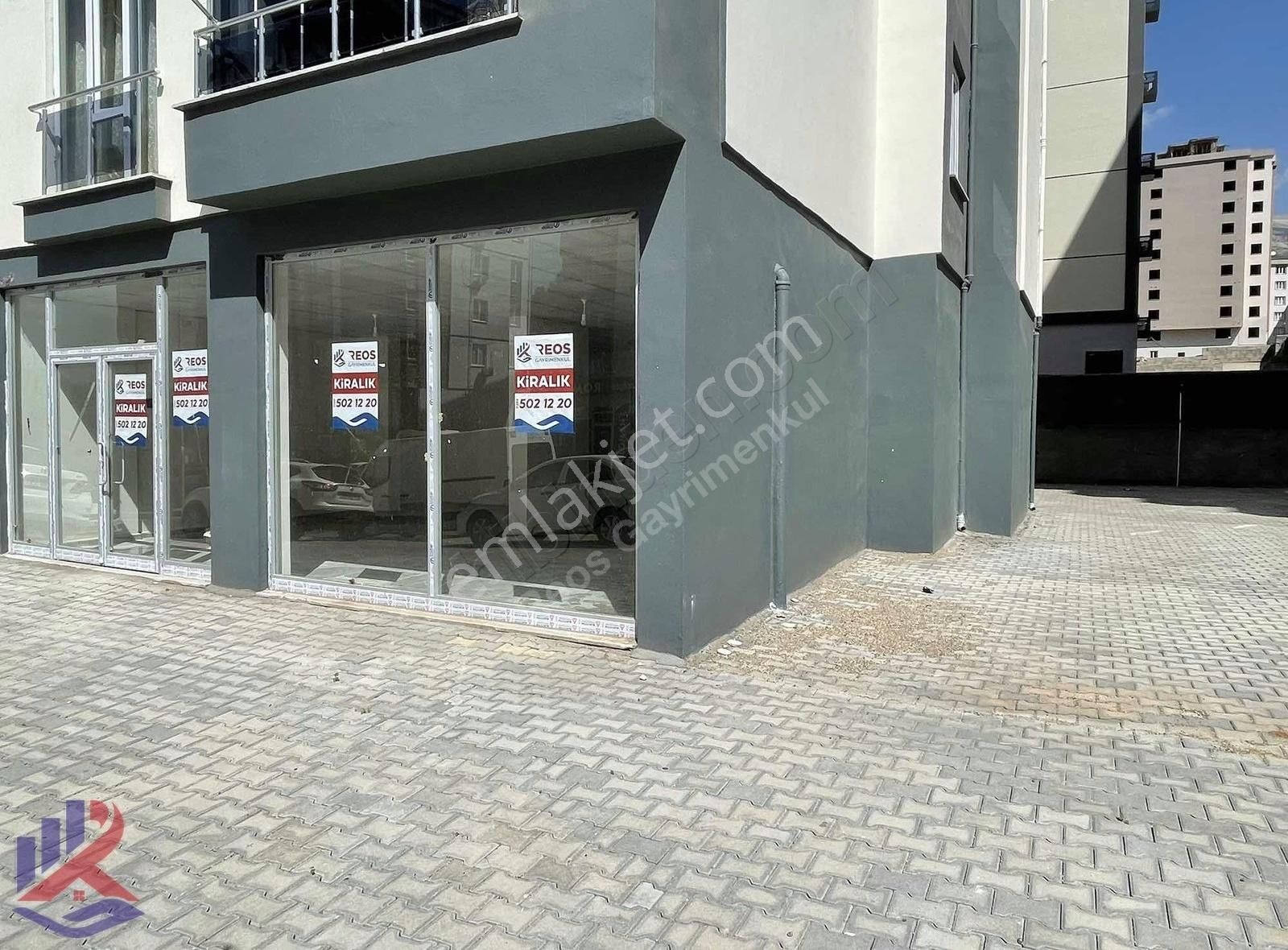 Reos Gayrimenkul'den Cadde Kenarı Kiralık İşyeri