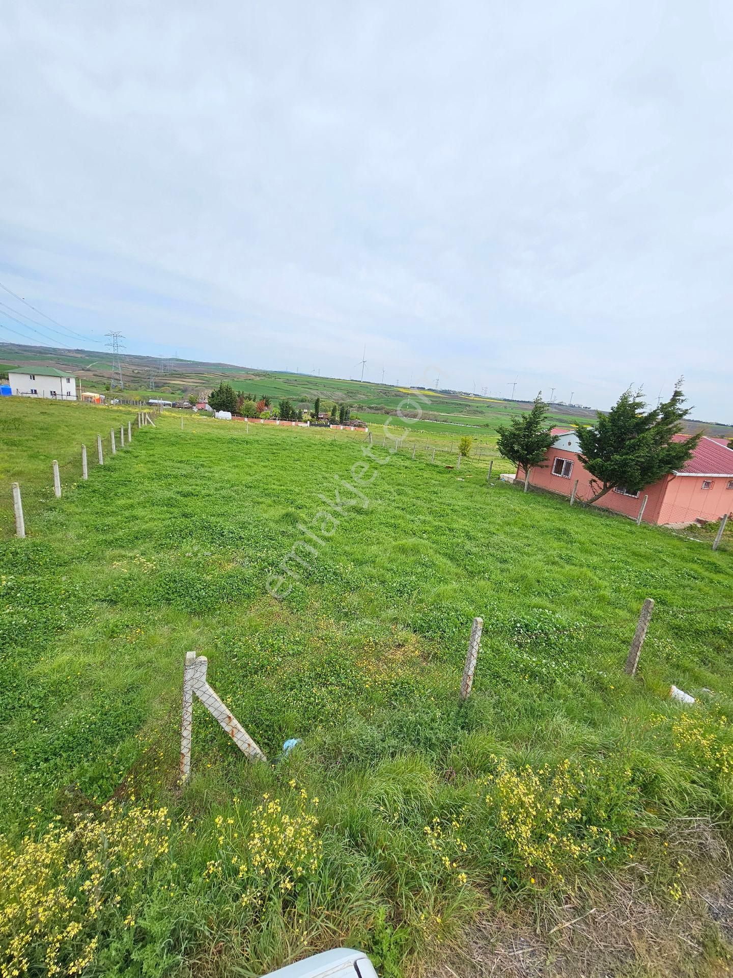 Silivri Kurfallida 900 M2 Arsa
