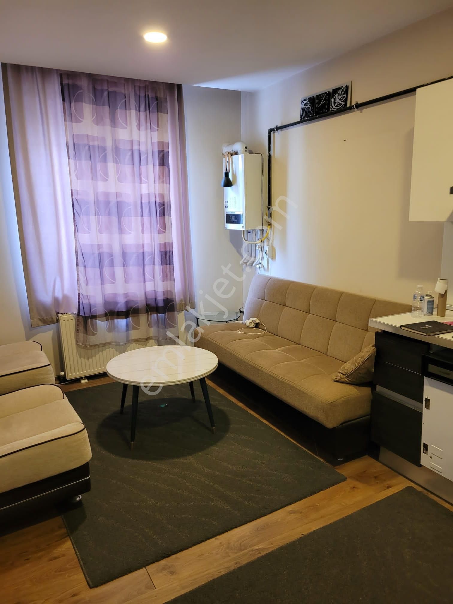 Gaga Yakını Lüx 1+1 Site İçi Full Eşyalı Satılık Apart
