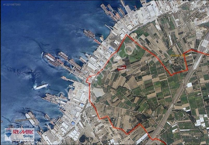 Remax Şehir Den Altınova Da 8.143 M2 Satılık Fırsat Tarla