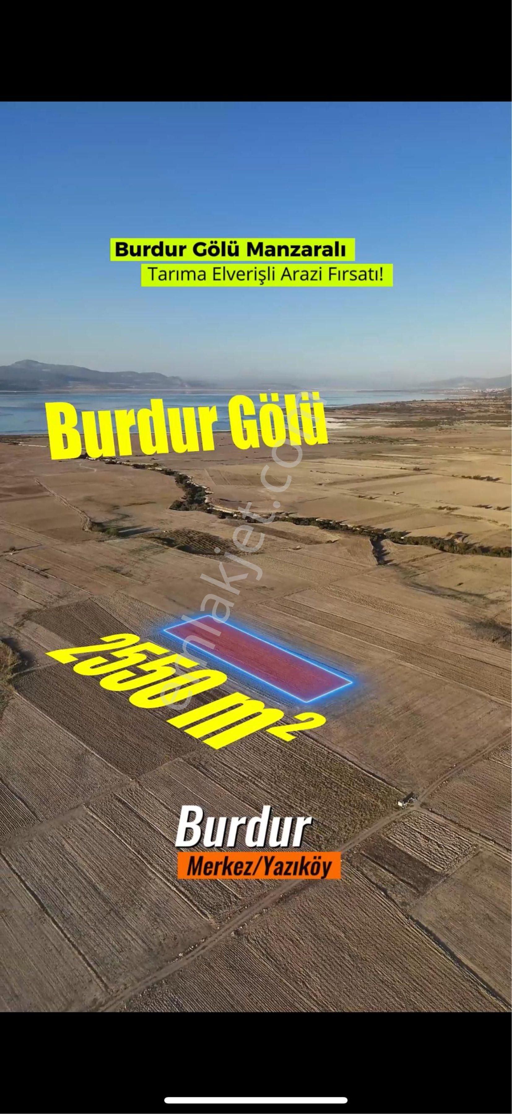 Yazıköyde Satılık Tarla