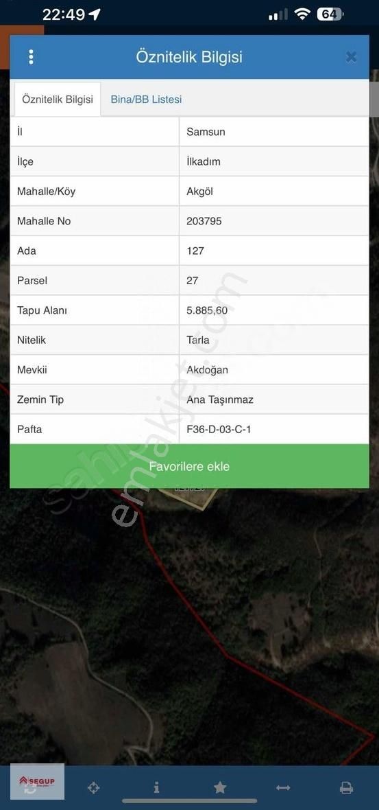 Segup'tan Satılık Kelepir Fiyata Tarla Alrken Kazandıran Yatırm