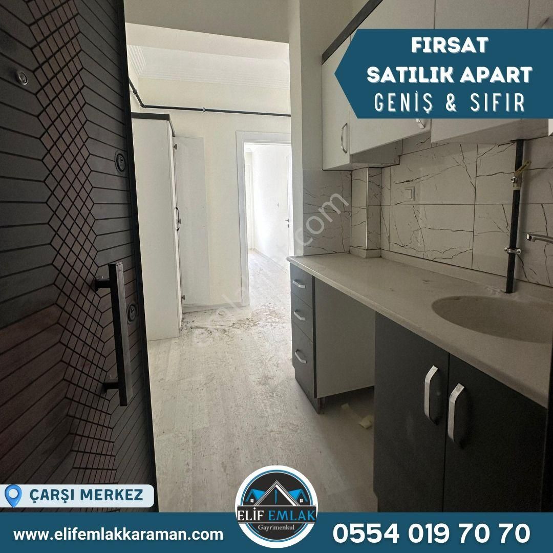 Merkezde Fırsat Geniş&sıfır Satılık Apart