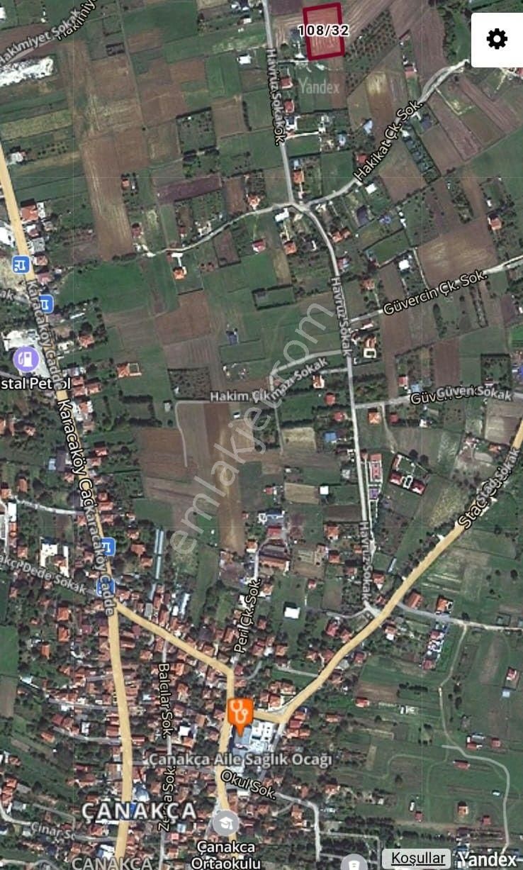 Remax Necati Kurt/ Çatalca Çanakça'da Yatırımlık Tek Tapu - Görsel 3