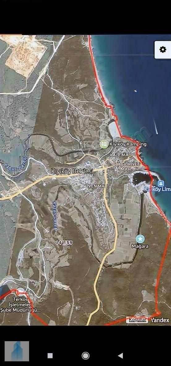 Vize Kıyıköy De Denize Yakın Acil Satılık 252 M2 , 4 Adet Parsel