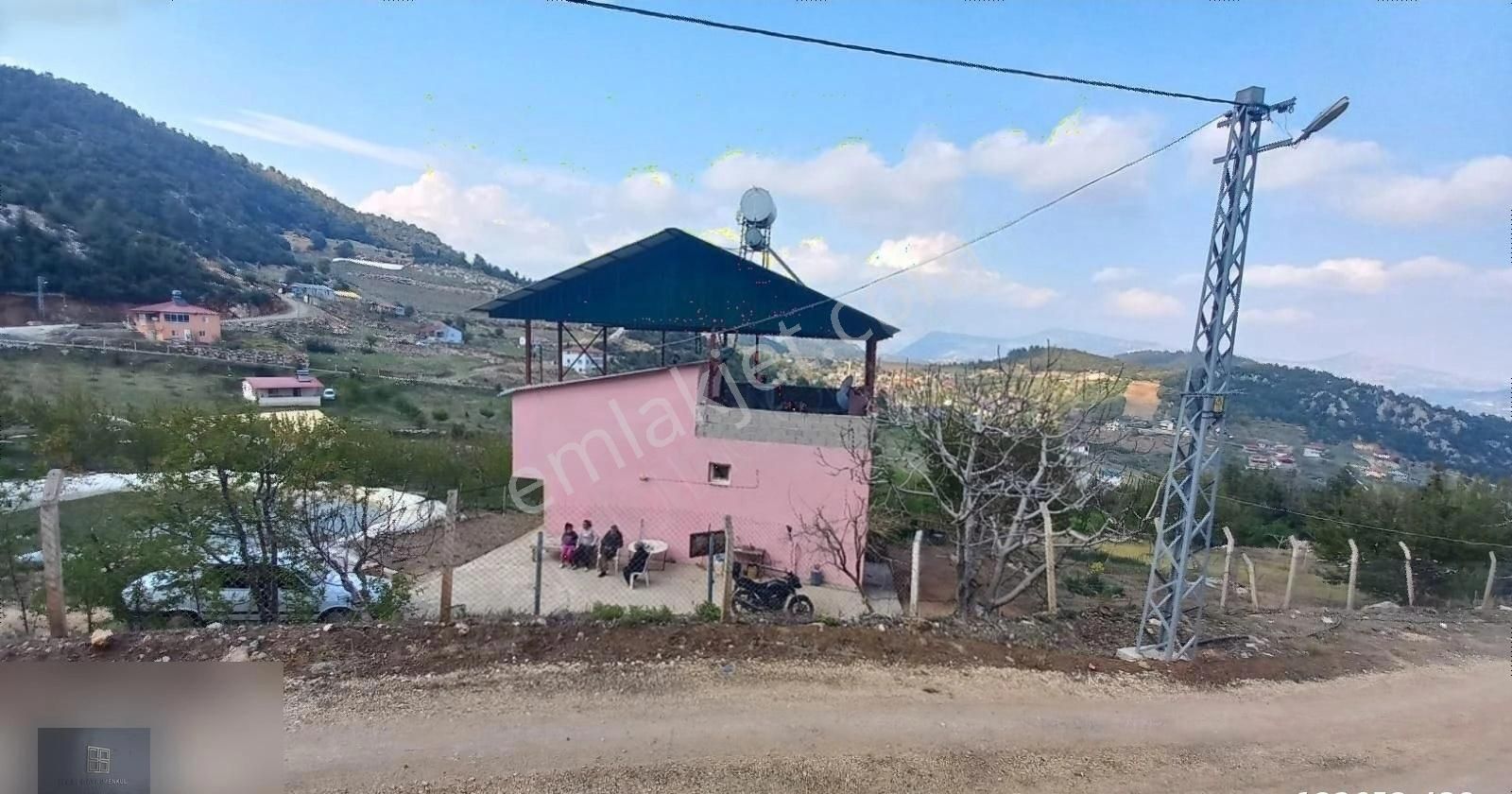 Yüksekoluk Klavur'da Kaçırılmayacak Müstakil Bina Ve Arsası
