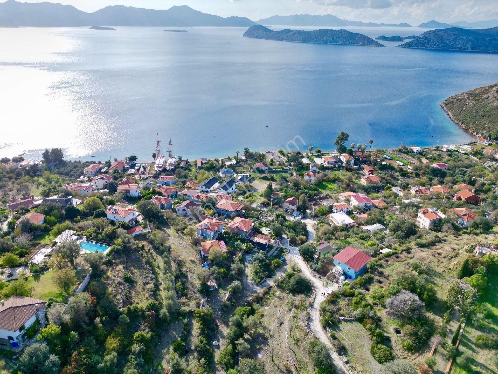Joker: Söğüt Projesi Çizilmiş Denize 250 Metre Villa İmarlı Satılık