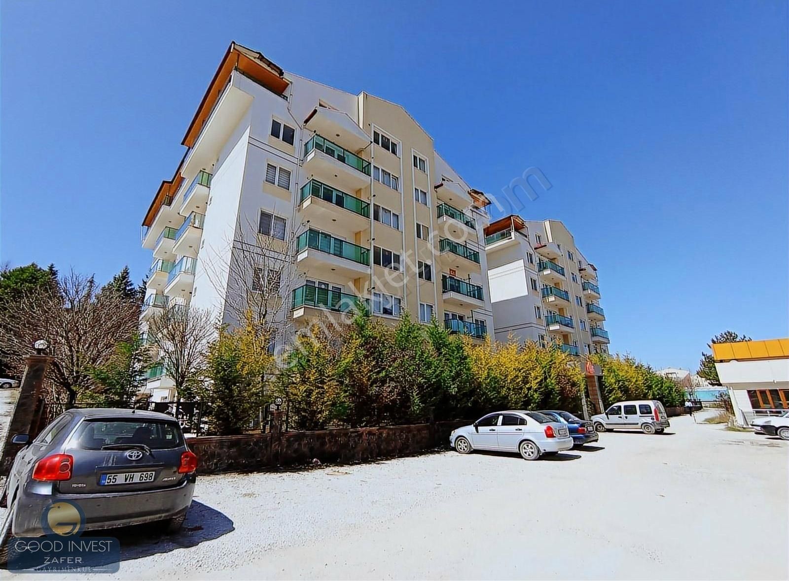 Good Invest'den Huzurlu Kampüs Residans Sitesinde Eşyalı 1+1