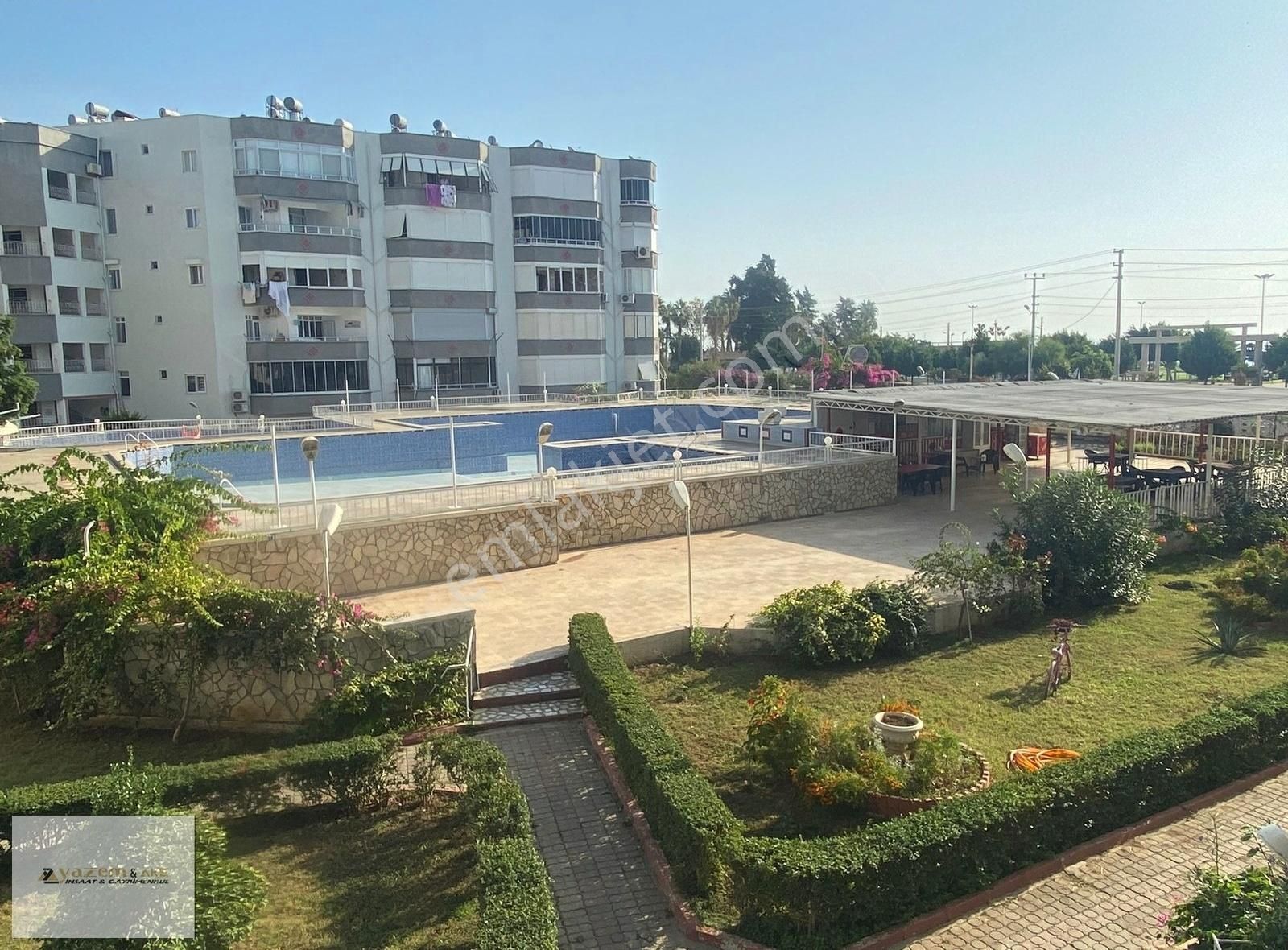 Mersin Erdemli Güzeldağ Sitesi Eşyalı 2+1 Daire