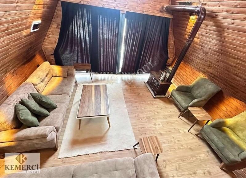 Kemerci Gayrimenkul'den Satılık Kurulu Düzen Bungalow