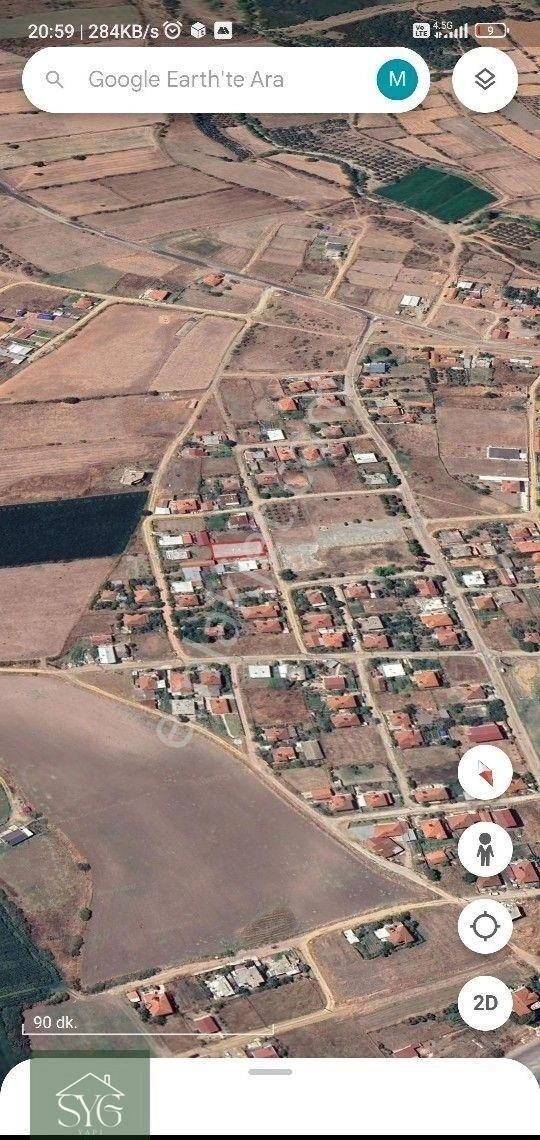 Biga Güvemalan Köyü 495 M² İmarlı Konut Arsası Satılık - Görsel 8