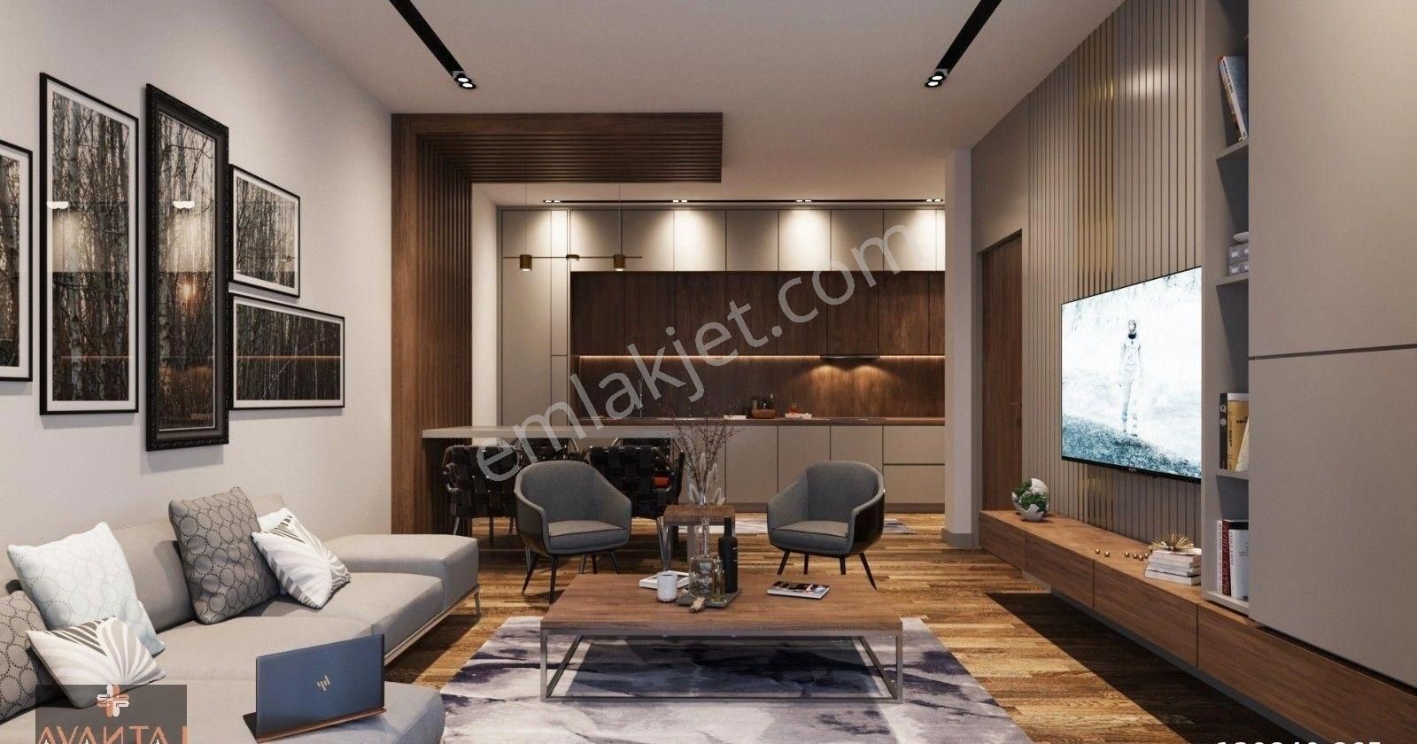 Avantaj'dan Luks Yaşamın Yeni Adresi Üst Düzey Donanım Muhteşem Konum Prestijli Proje Vadeli - Görsel 12