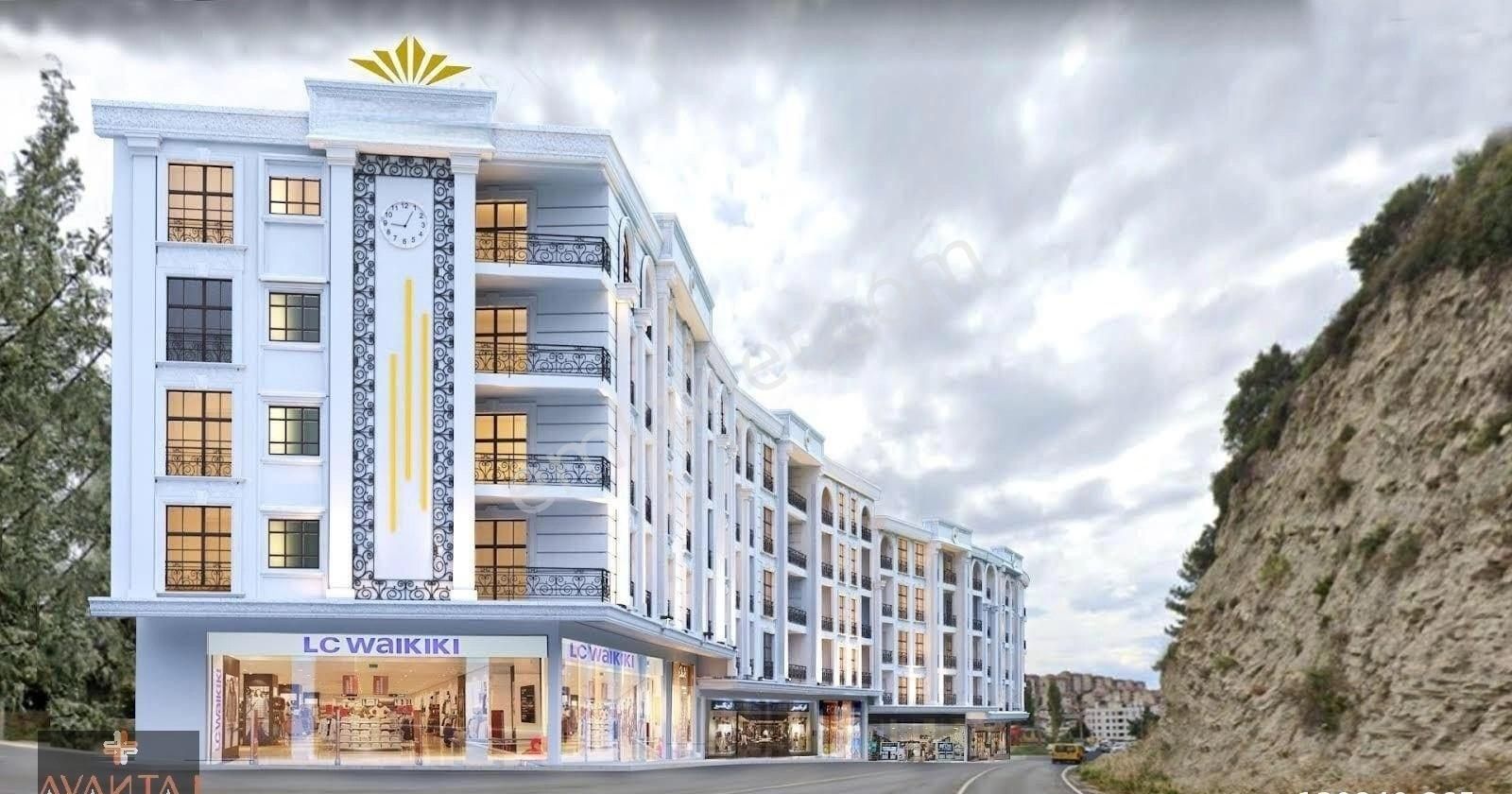 Avantaj'dan Luks Yaşamın Yeni Adresi Üst Düzey Donanım Muhteşem Konum Prestijli Proje Vadeli